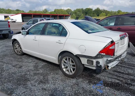 2012 Ford Fusion Sel z USA, uszkodzony, nr VIN 3FAHP0JA7CH387572
